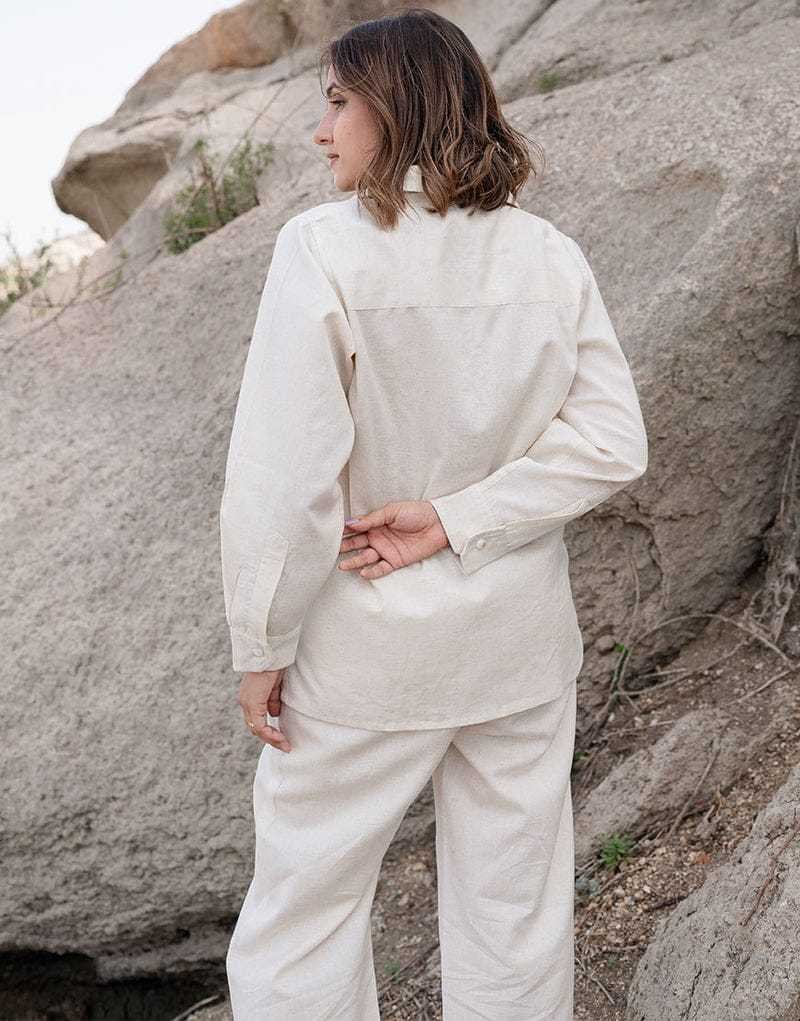 Women's Cotton Embroidery Co-Ord Set | Casual Wear Pant Top Set | Fancy Co-Ord Set - Image 3